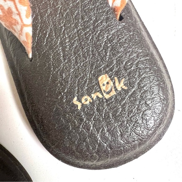 Sanuk Yoga Sling 2 boho beach resort summer sandals women’s size 9 prints - Picture 10 of 11